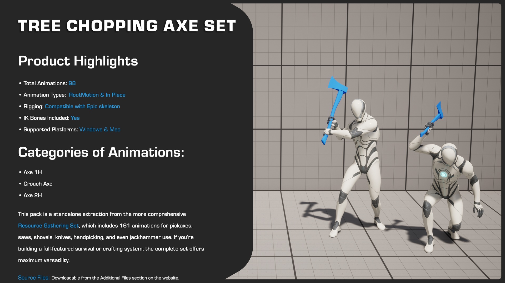 Multimedia 1 para anuncio Tree Chopping Axe Set