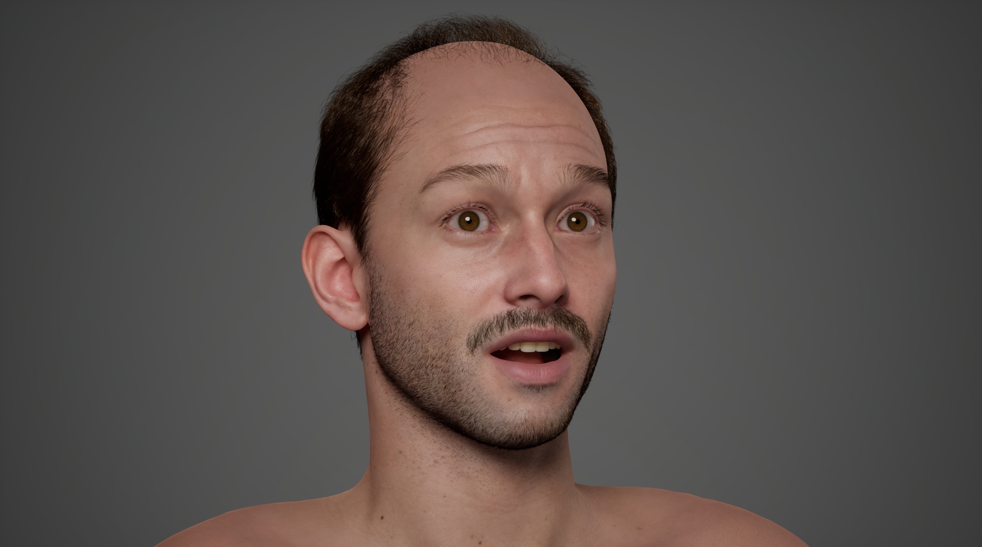 Media 1 for listing Bram - Editable MetaHuman Character Preset