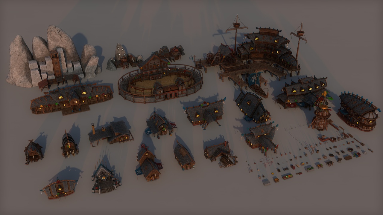 Media 1 for listing Viking City Package