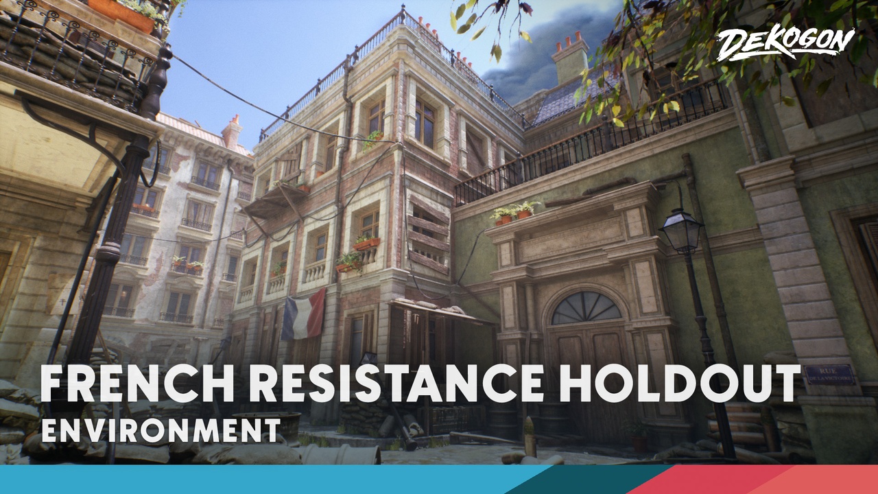Media 1 for listing Resistance Holdout