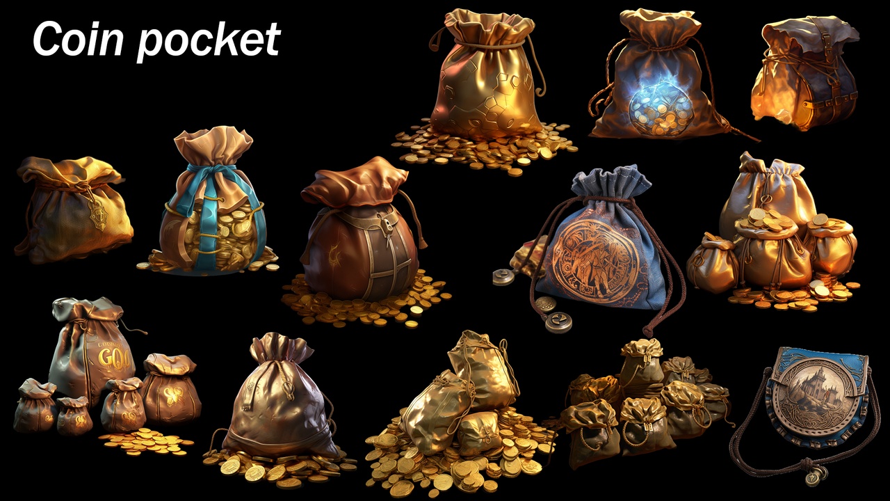 Media 1 for listing Treasure Item 123. gold, diamond, chest box