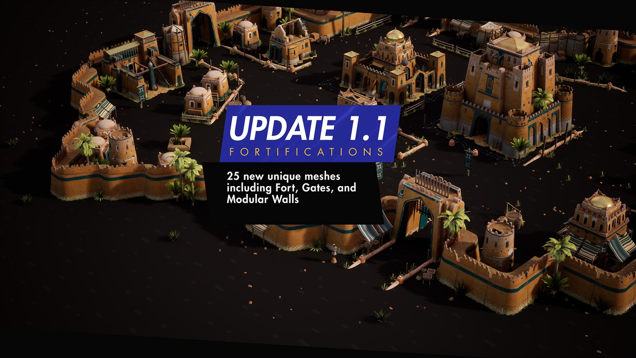 出品RTS Buildings - Desertのメディア1