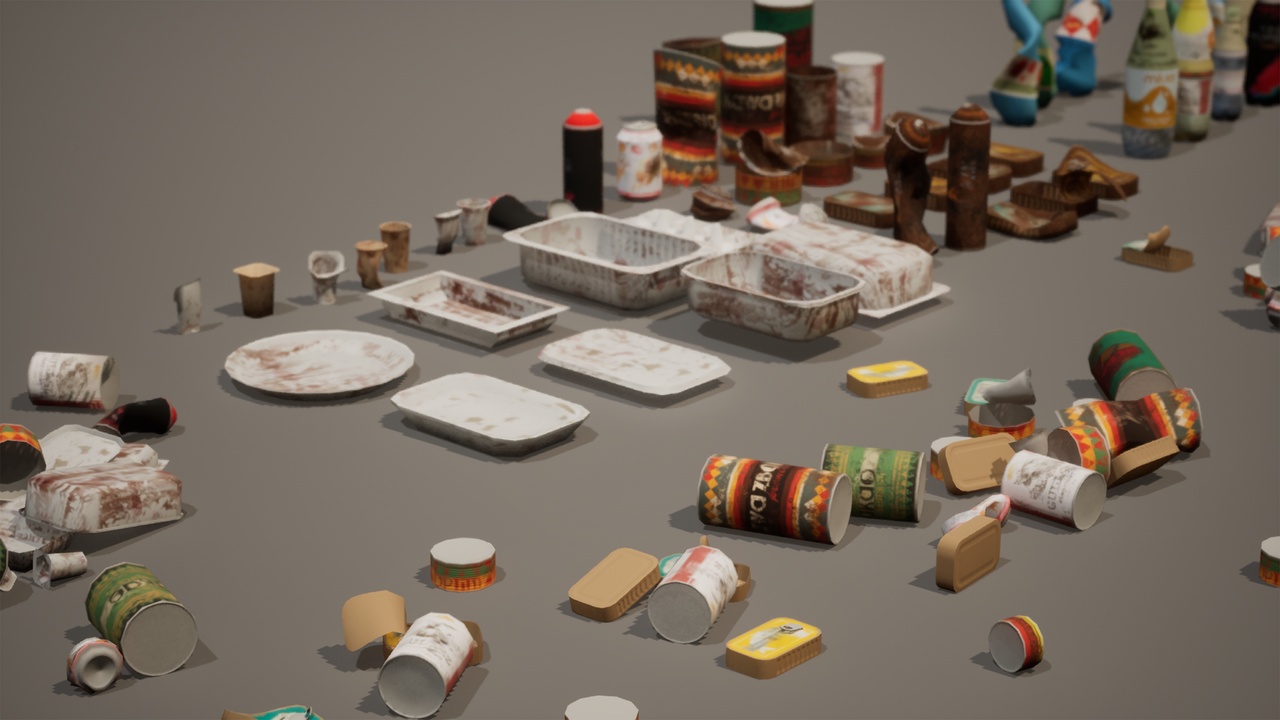 File multimediali per l'articolo Optimized Trash Pack: 1