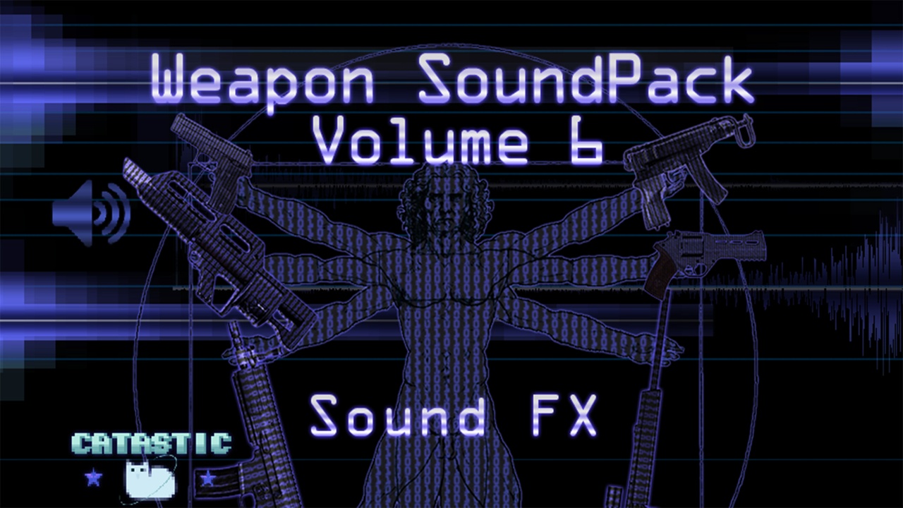 Media 1 for listing Weapon Sound Pack - Volume 6