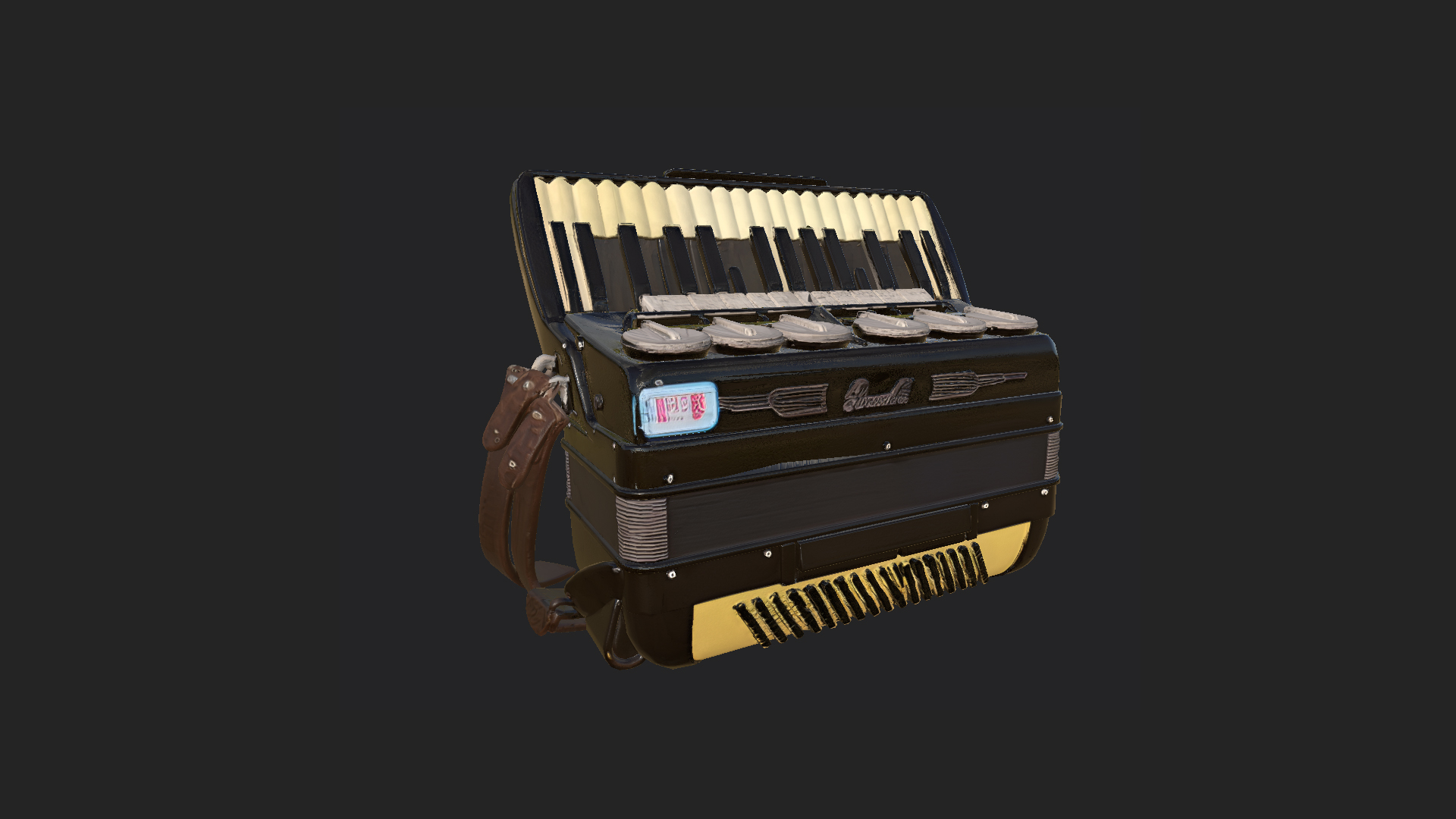 Accordion3D Model 004 | Fab