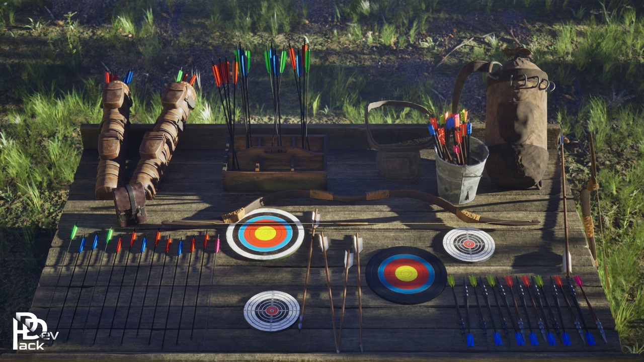 商品 Archery / 56 Assets 的媒体 1