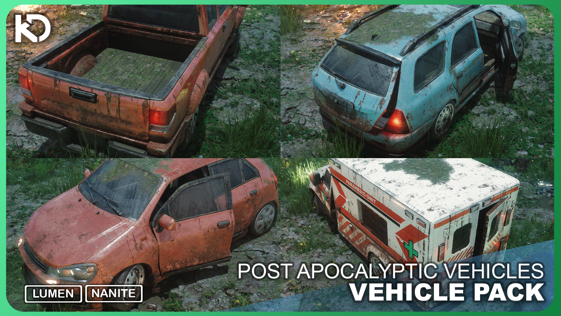 Vehicles Fall Apocalypse Post Apocalyptic Vehicles | Fab