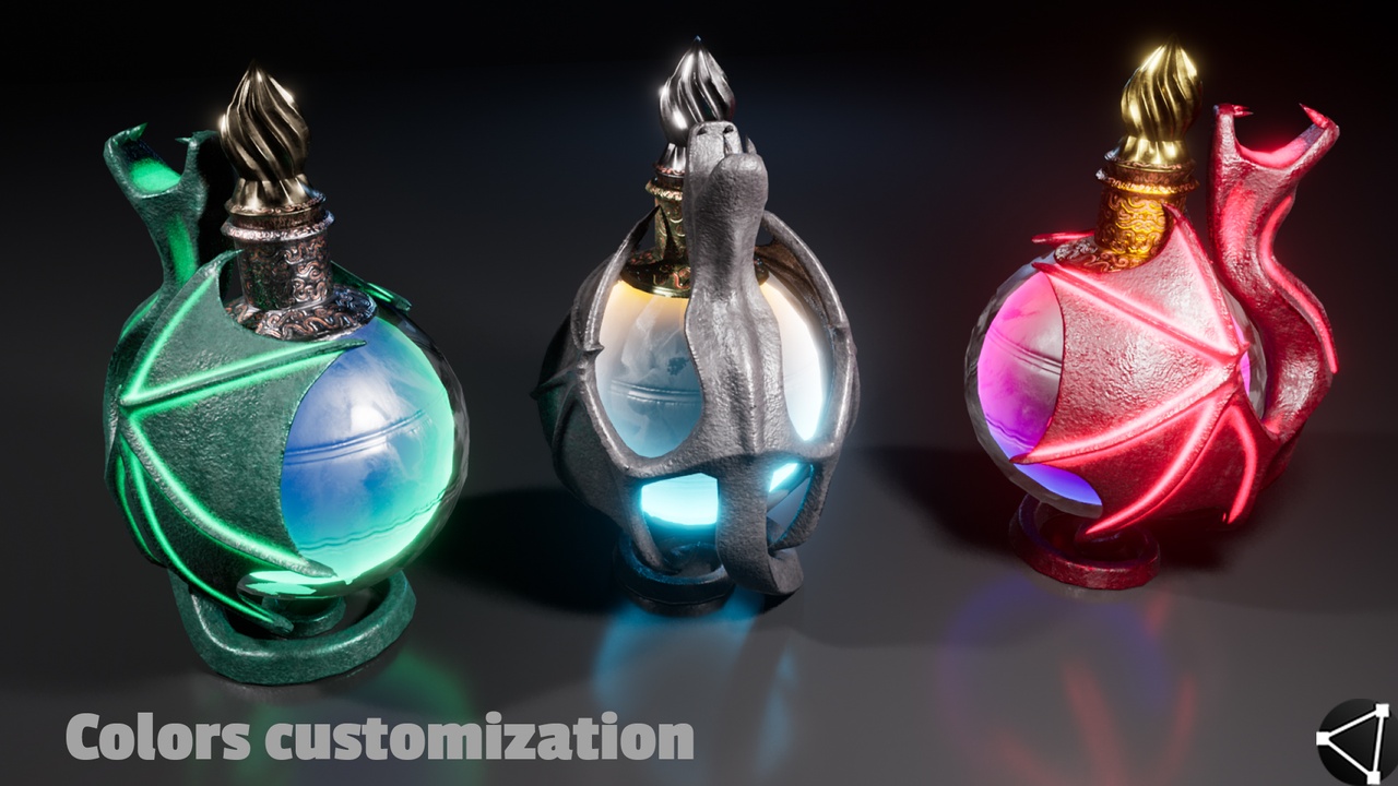 Media 1 for listing Fantasy Potions