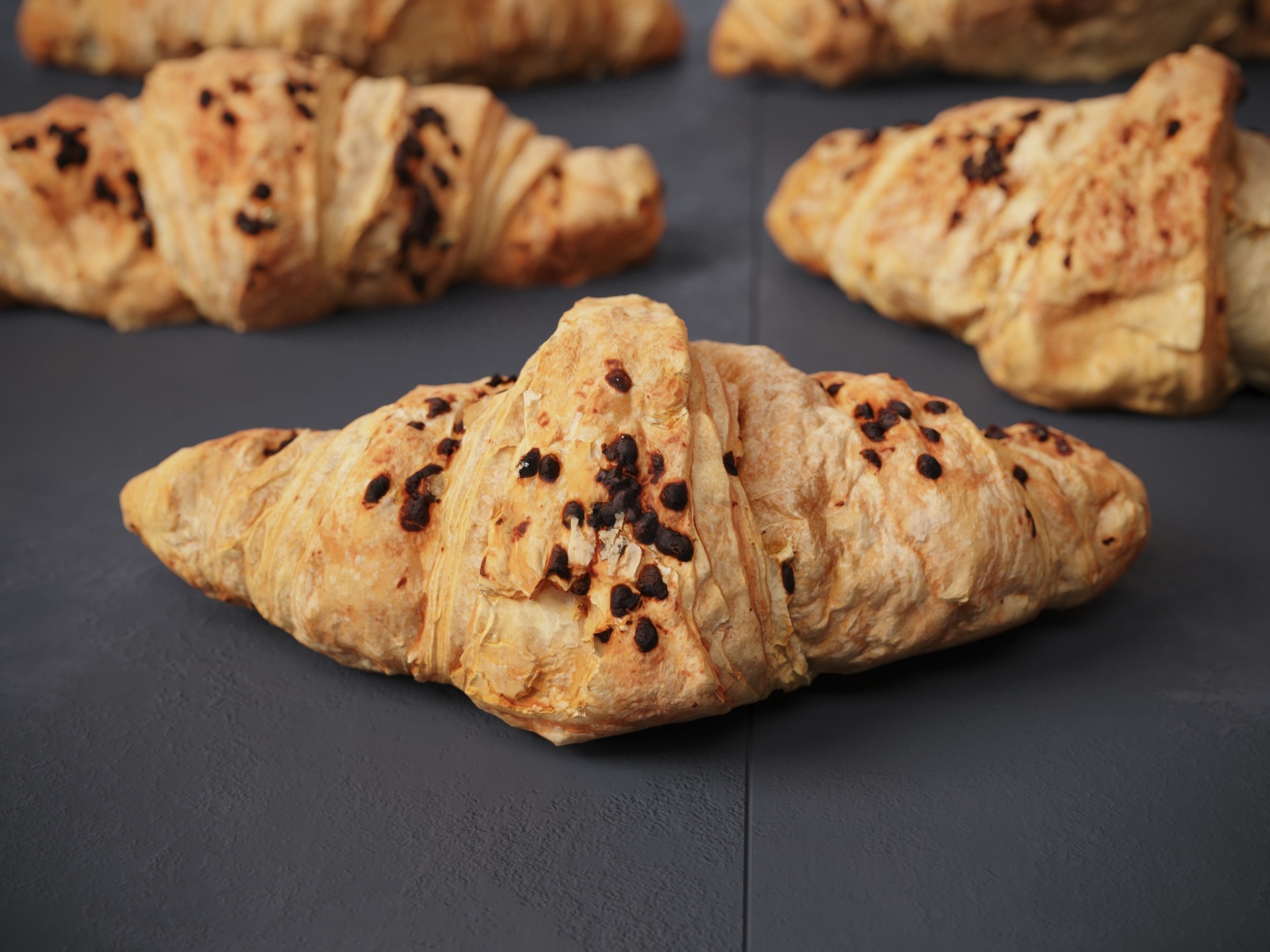 Media 1 for listing Croissant With Chocolate