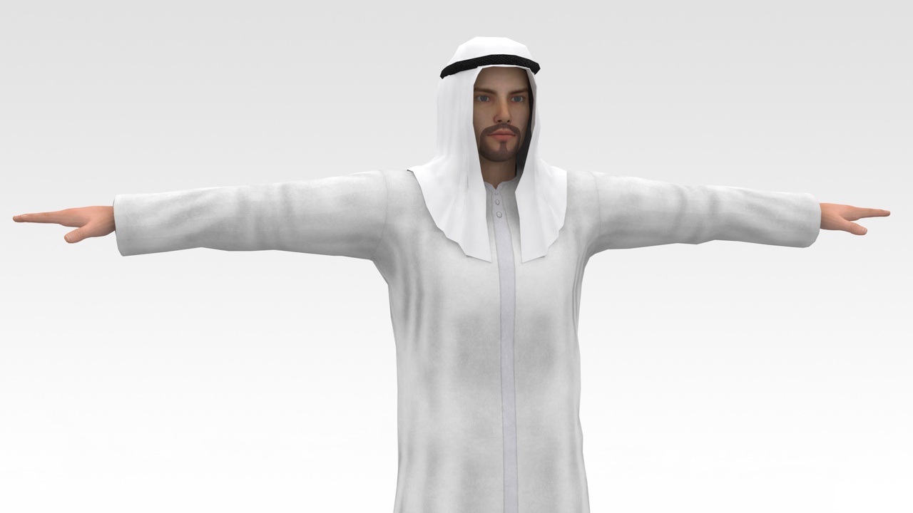 Media 1 for listing Arab Male