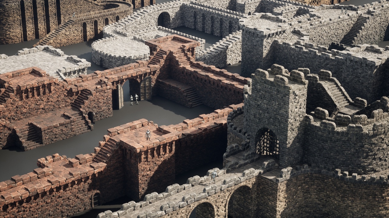 Media 1 for listing Modular Stone Fortifications