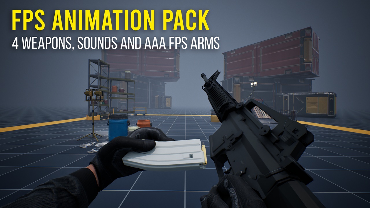 Media 1 for listing FPS Animation Pack Lite