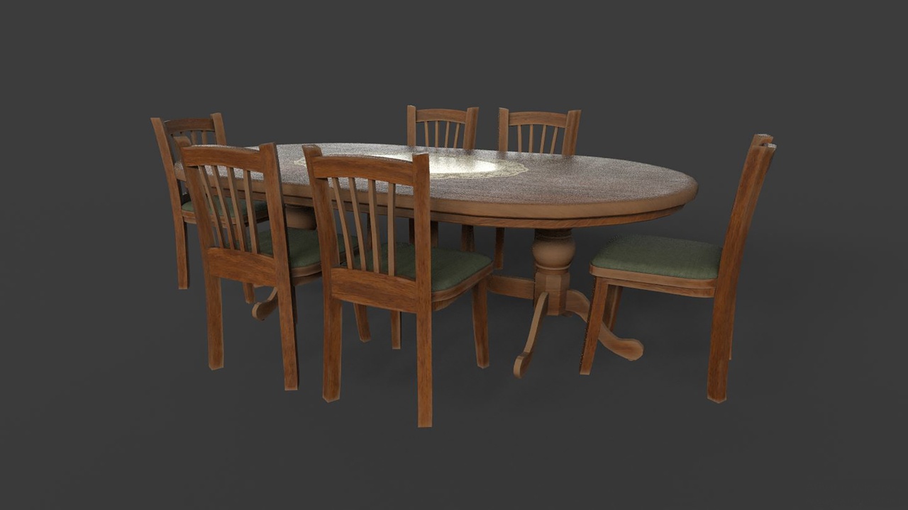 Media 1 for listing Dinner Table