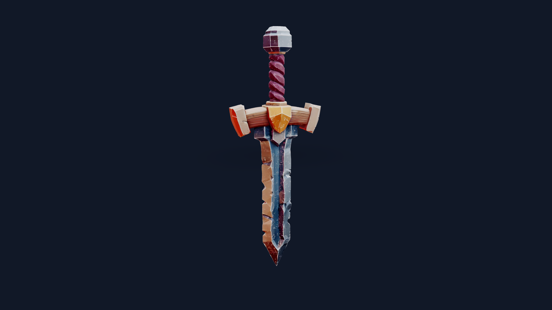 Stylized Sword | Fab