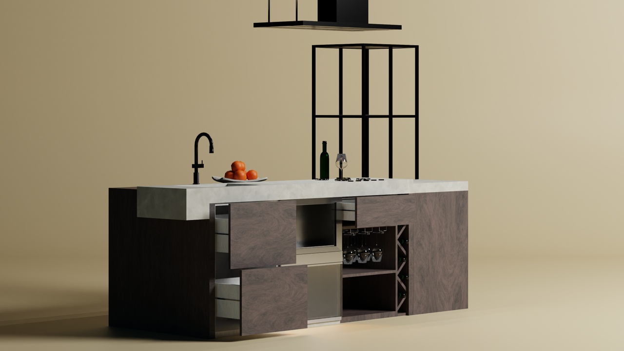 Media 1 for listing Modular Kitchen Island