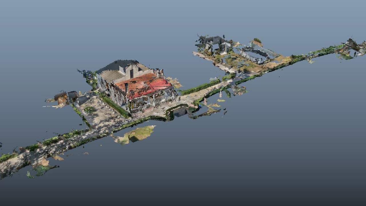 商品 Spanish Cottage 3D Scan 的媒体 1