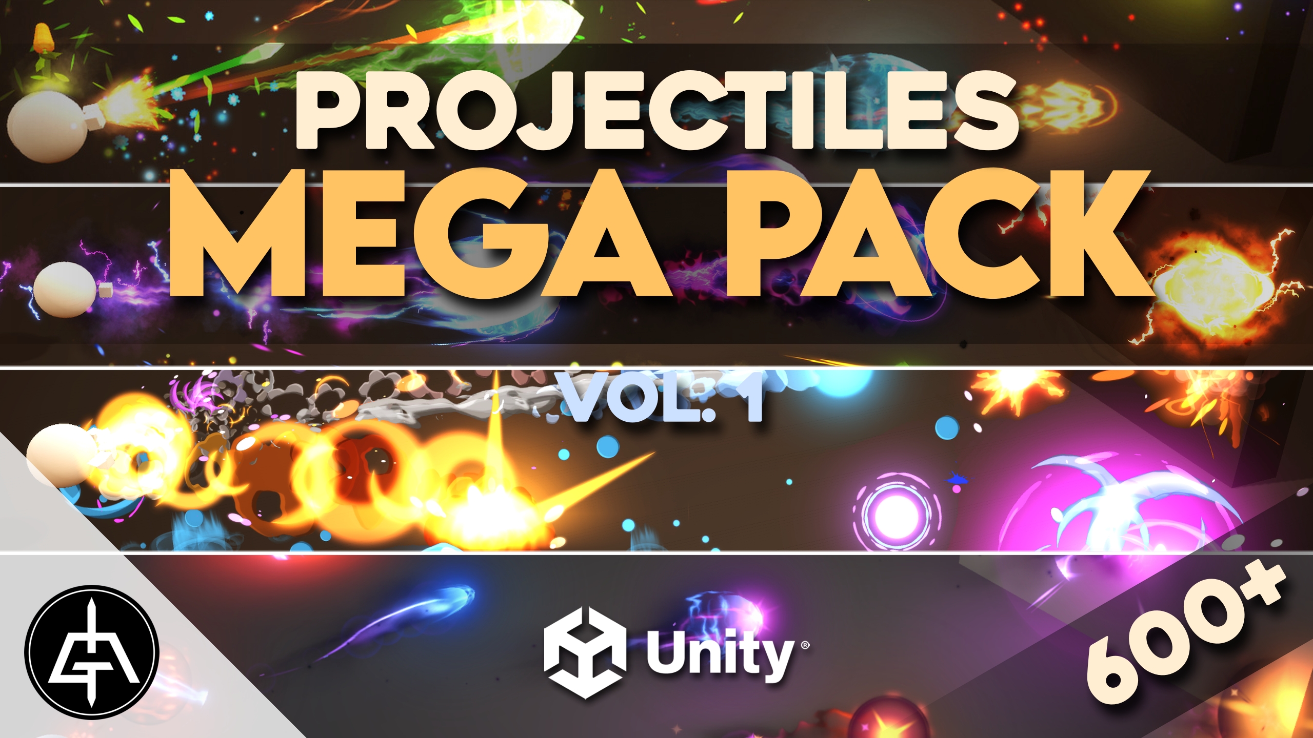 Unique Projectiles - Mega Pack - Vol. 1 | Fab