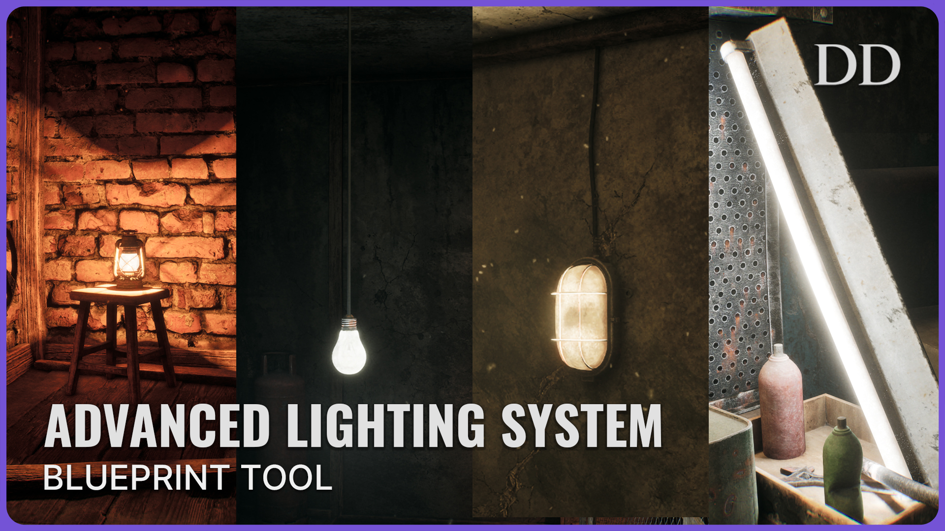 Advanced Lighting System | Fab