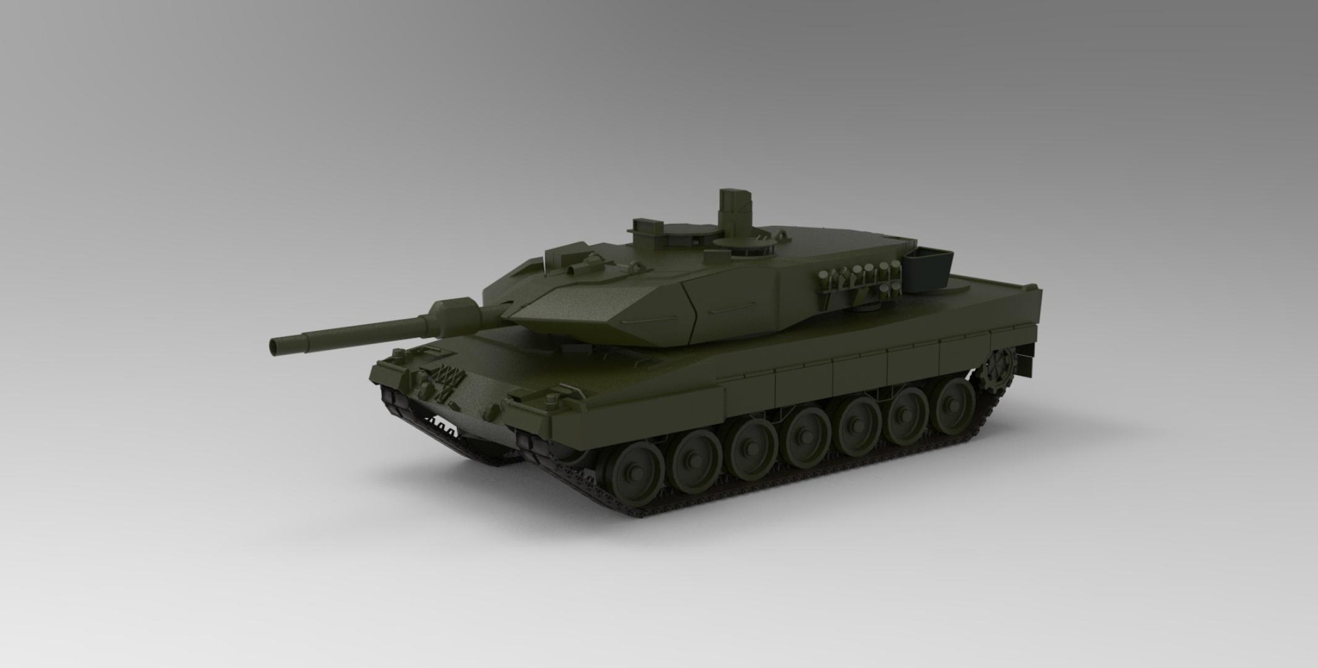 Media 1 for listing German Leopard tank