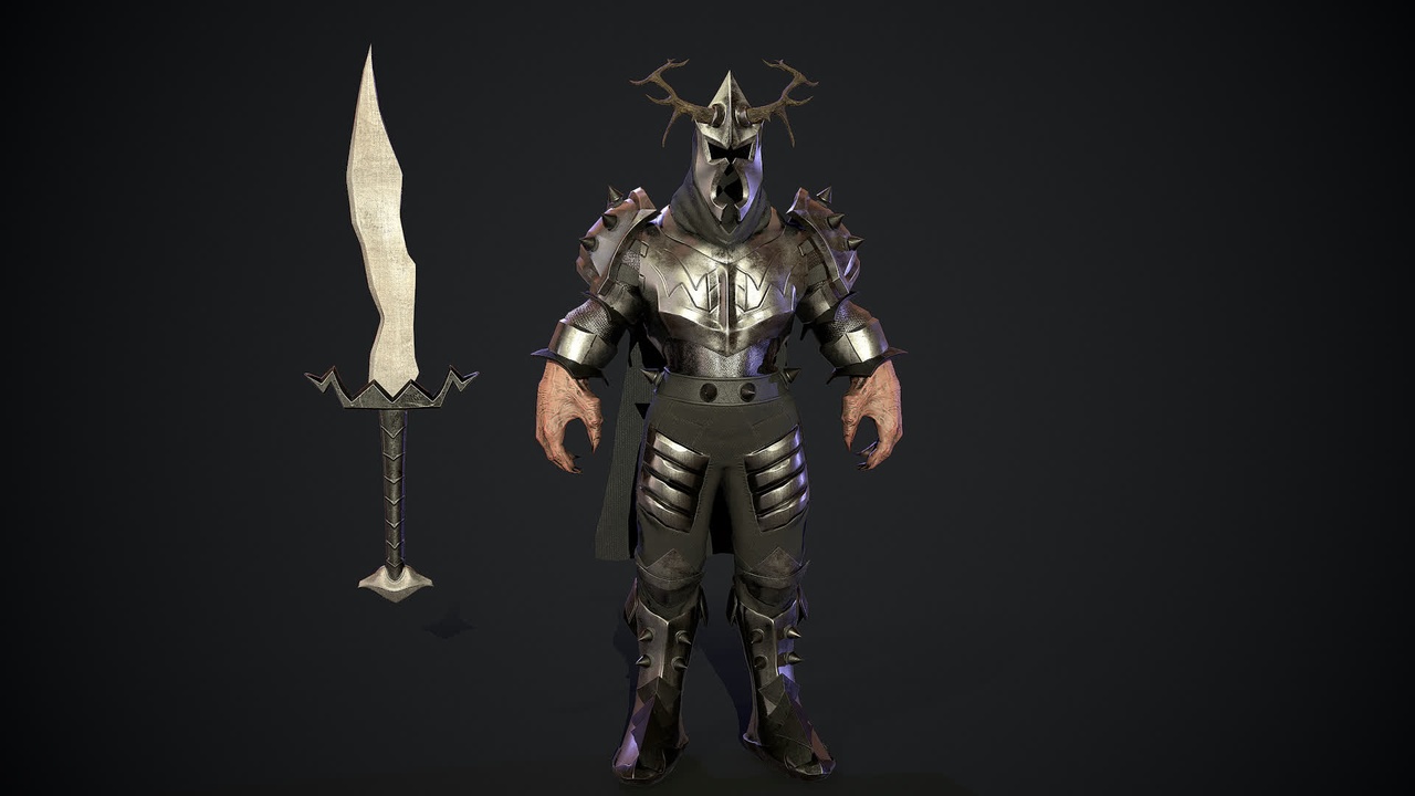 Media 1 for listing Monster Warrior1