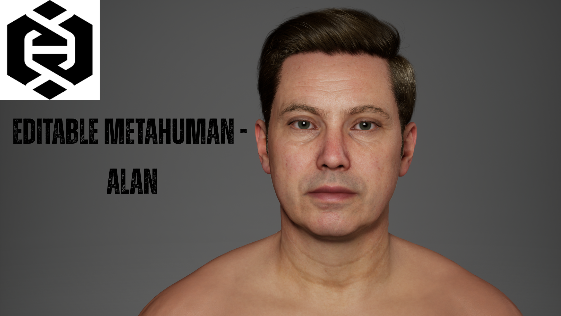 Fully Editable Metahuman - Alan | Fab