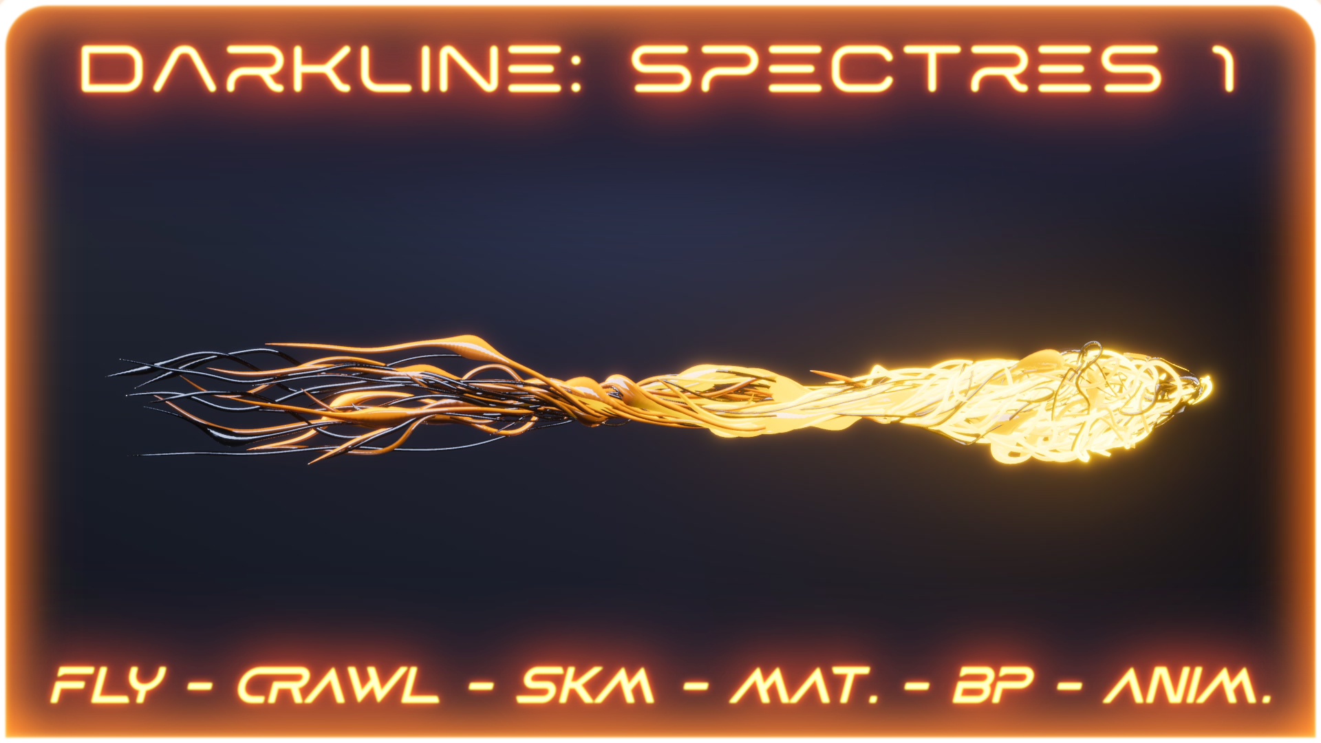 Darklines Spectre Pack 1 (v2.0): flying & crawling otherwordly horror ...