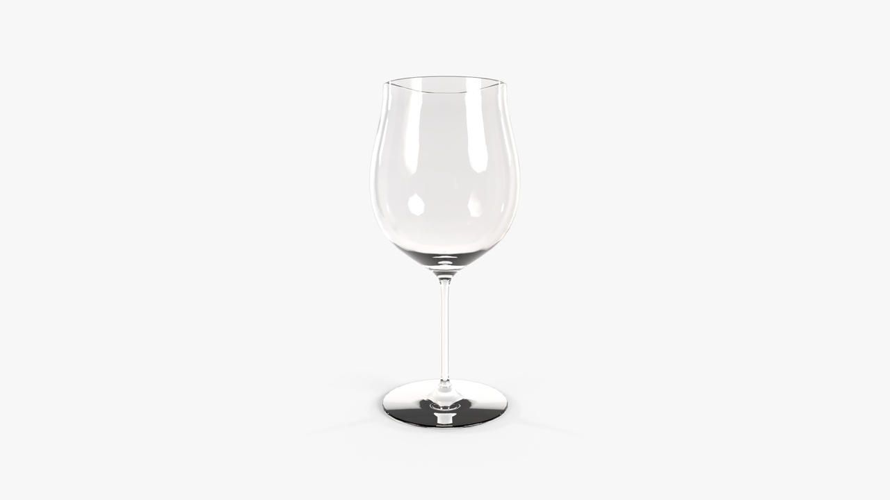 Media 1 for listing Burgundy Glass