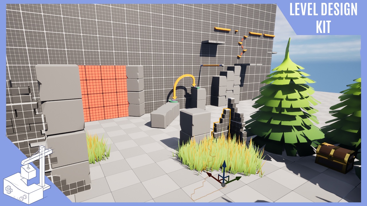 Media 1 for listing Level Design Kit