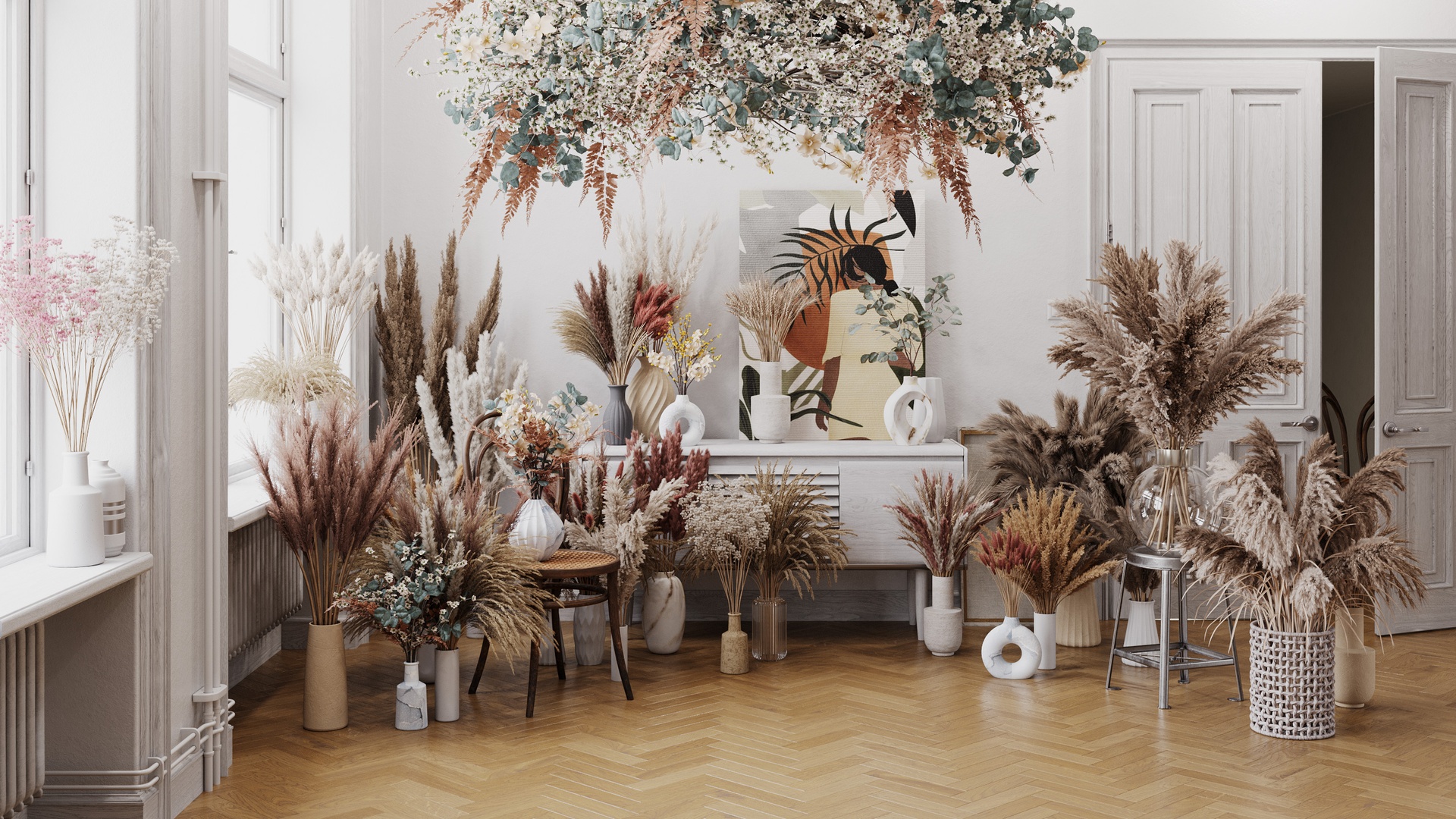 Media 1 for listing Dry plant bouquets - Archmodels vol 294