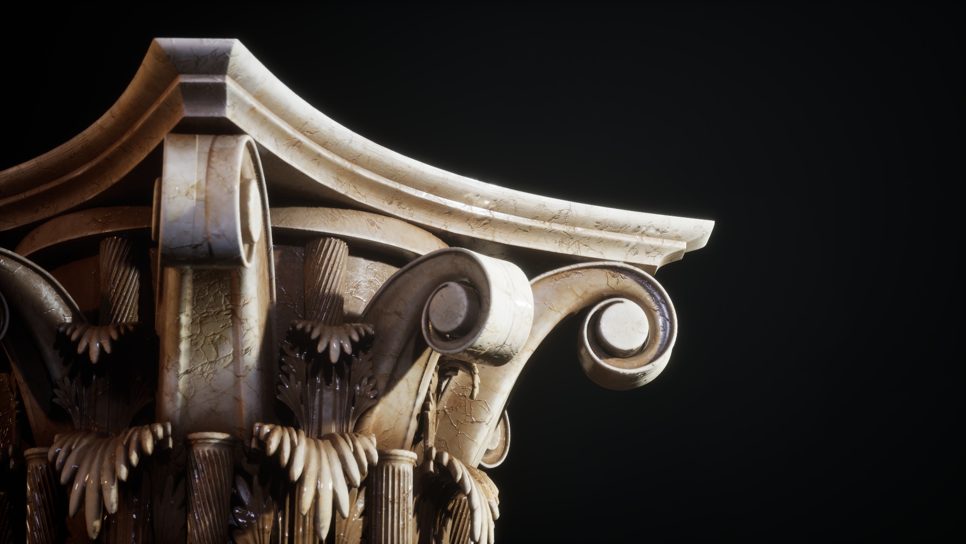 Media 1 for listing JA - Corinthian column