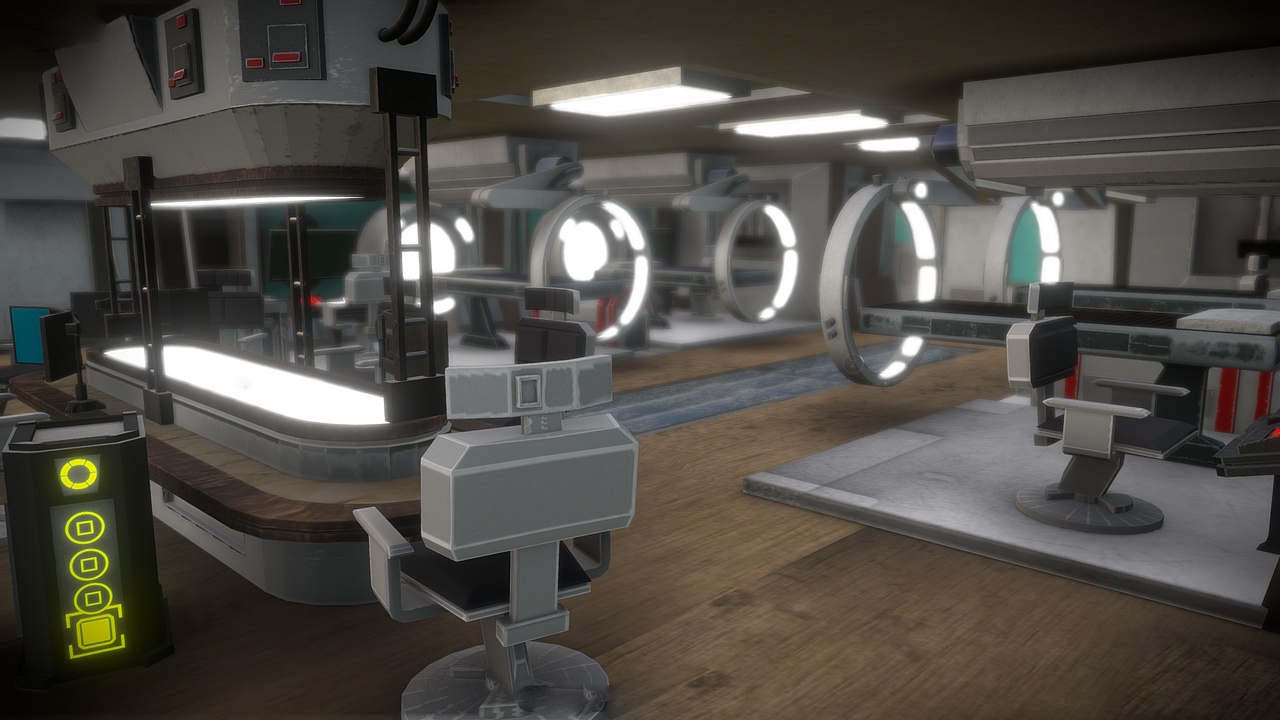 商品 Medical Room - Low Poly 的媒体 1