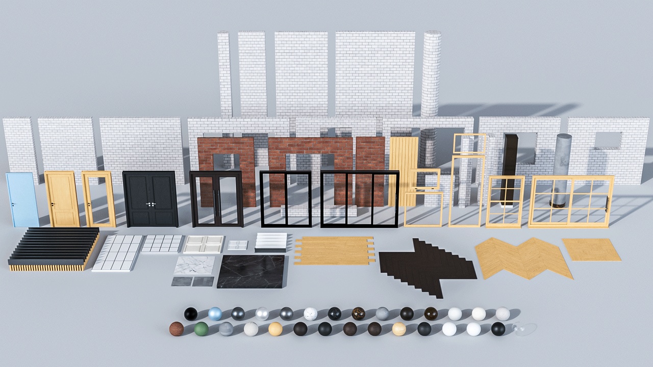 Media 1 for listing Archviz Pack