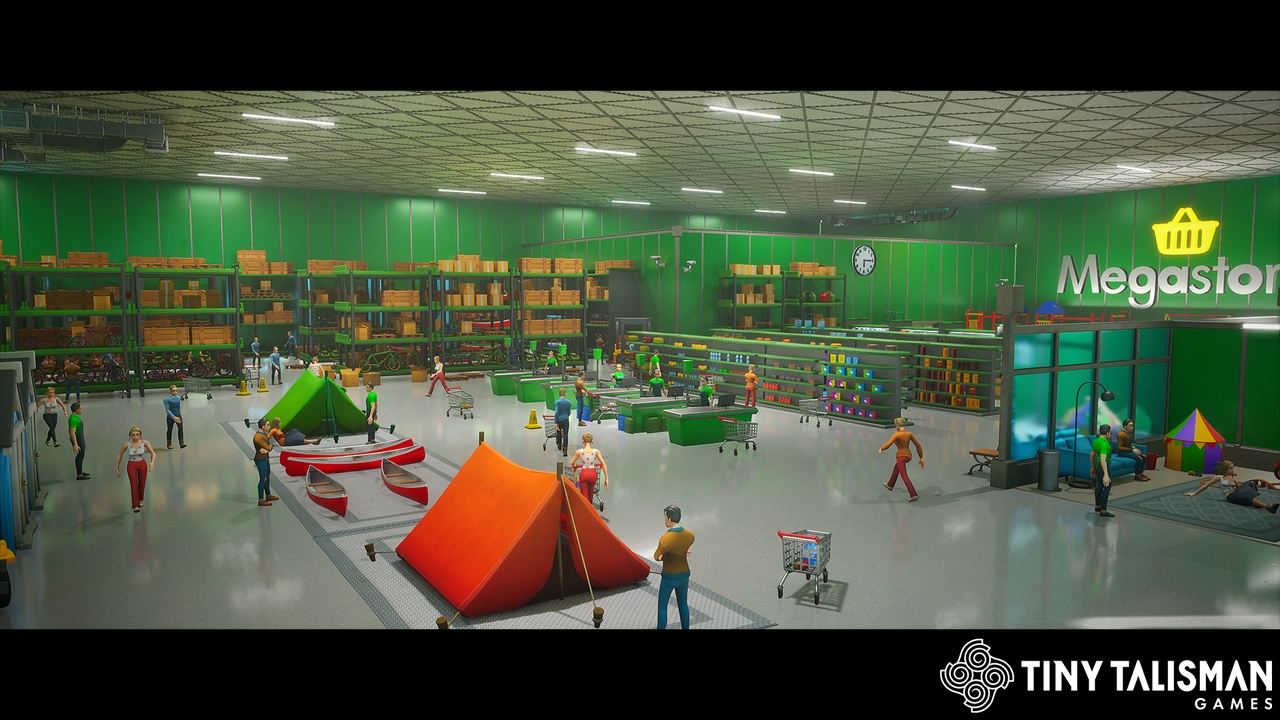 Media 1 for listing Stylized Megastore Pack