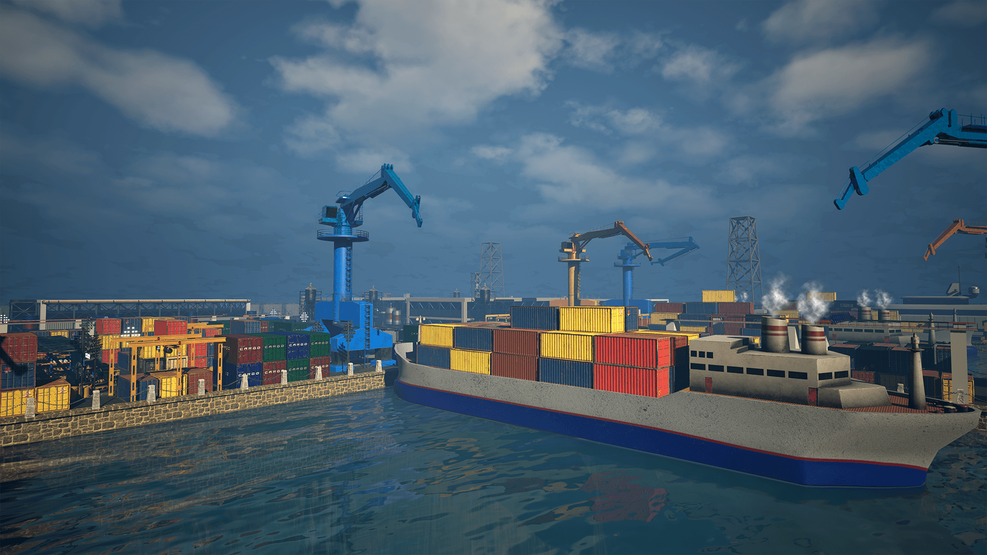 Modular Port | Fab