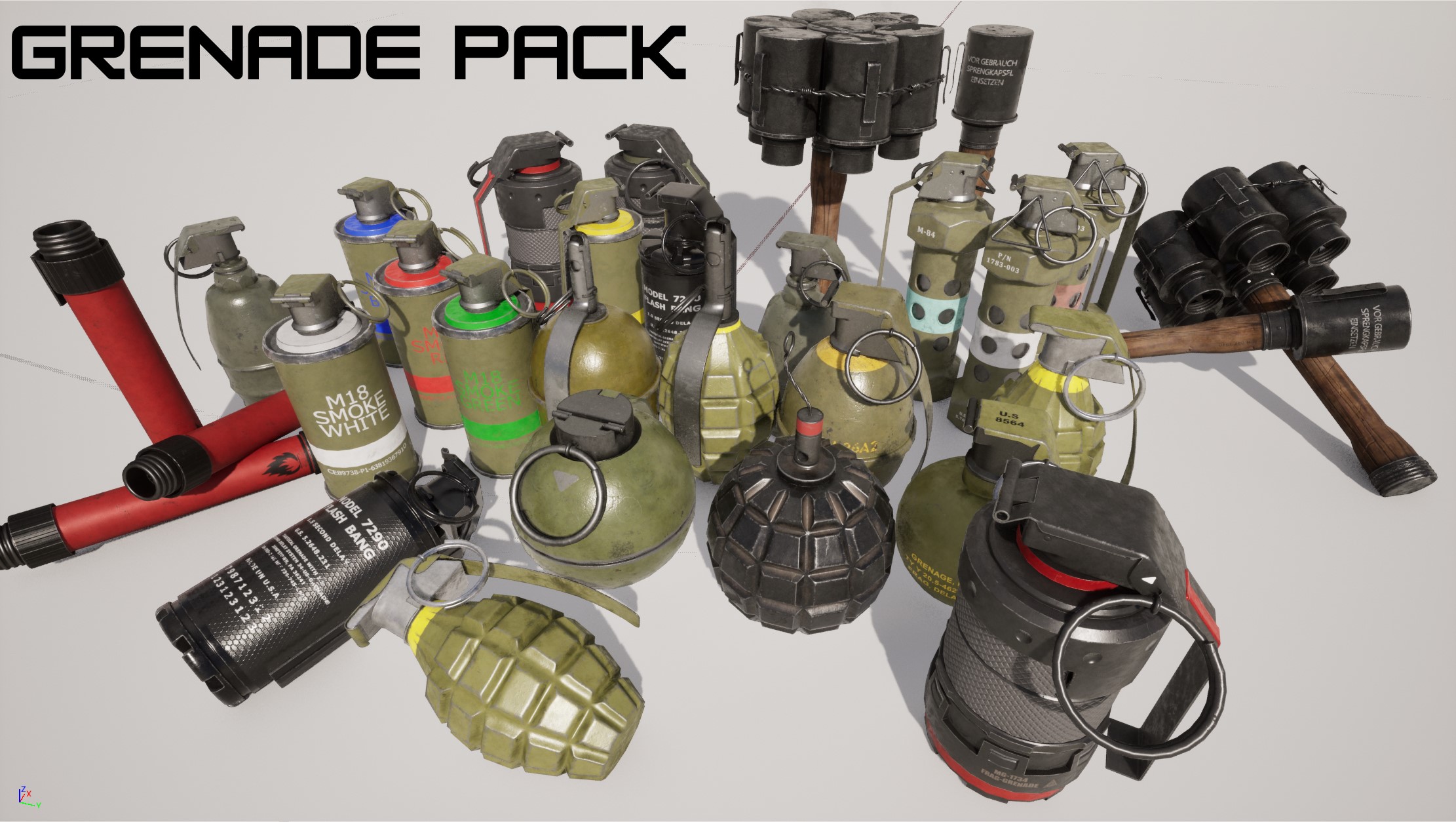 Grenade Pack | Fab