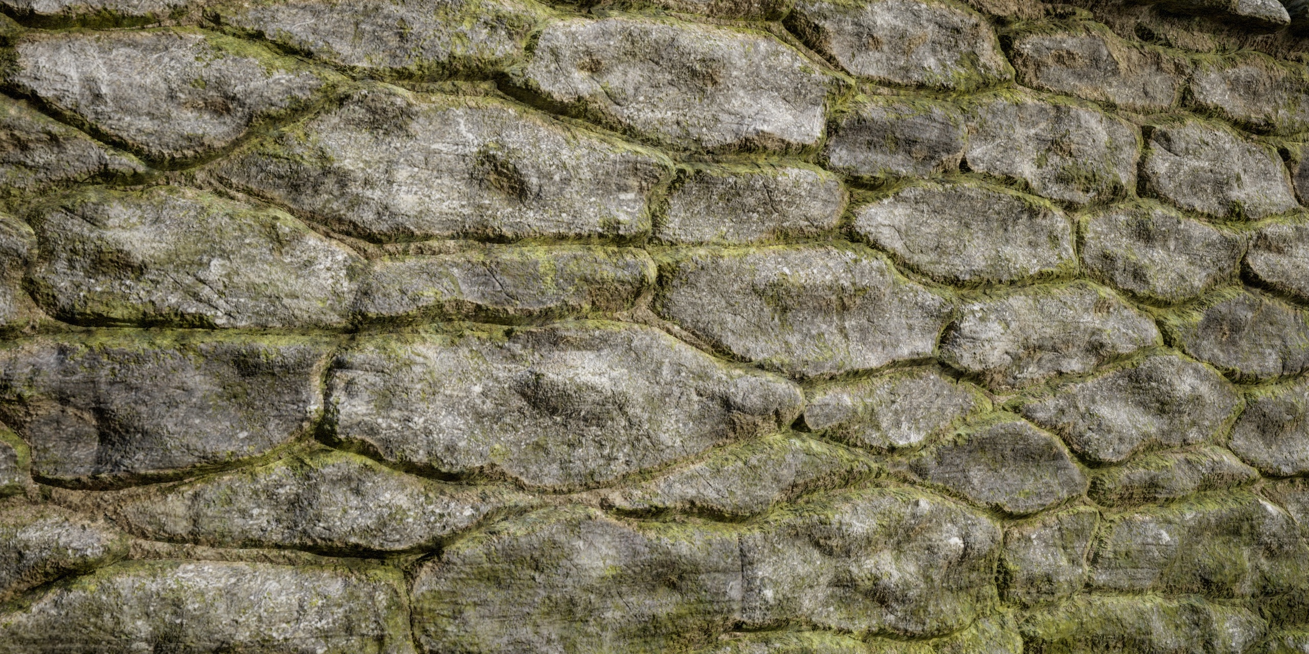 Media 1 for listing Stone Fence Wall PBR