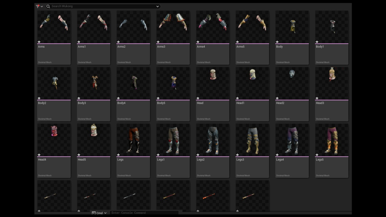 Media 1 for listing Make Modular Skeletal Mesh