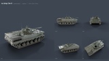 BMP-3M with Add-ons | Fab