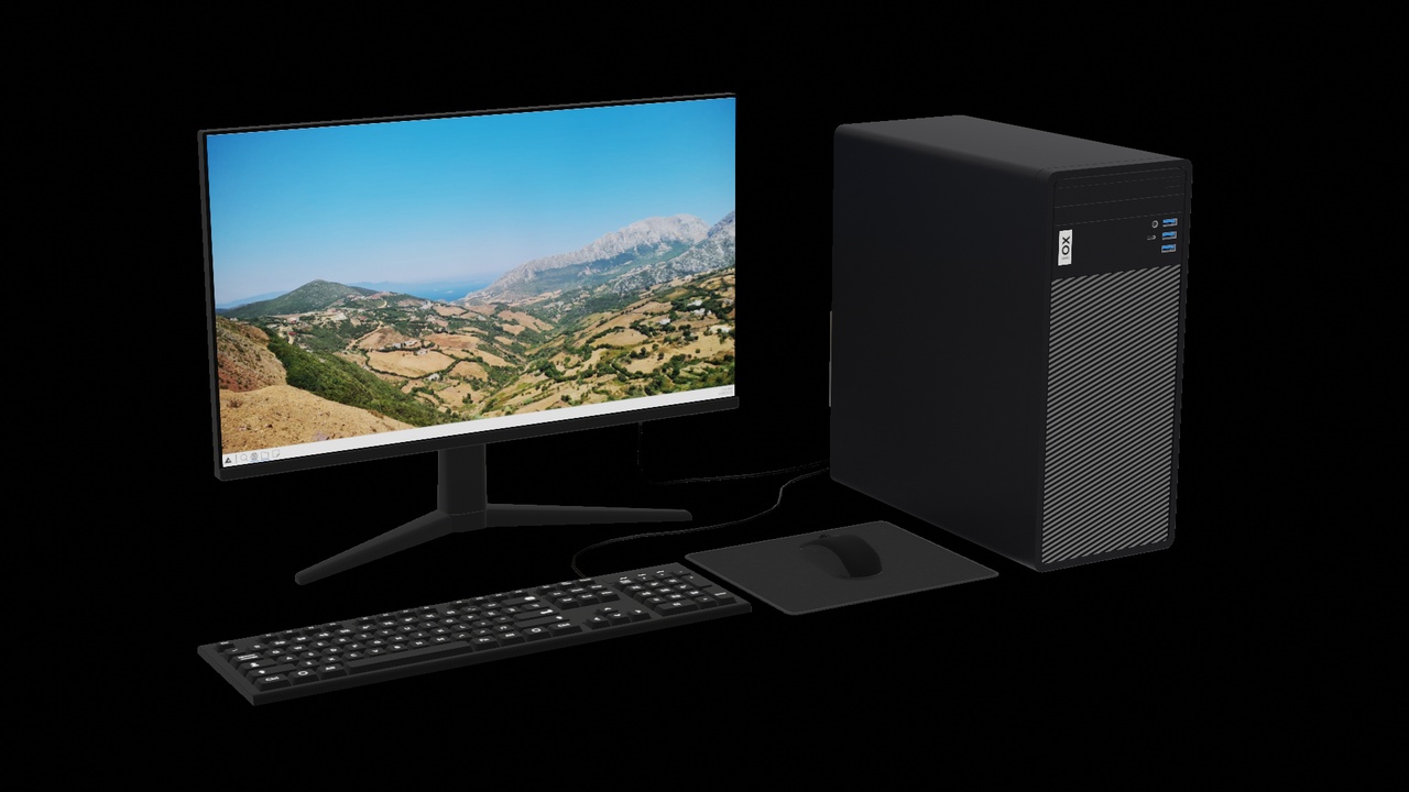 Media 1 for listing Desktop Computer - Generic game ready