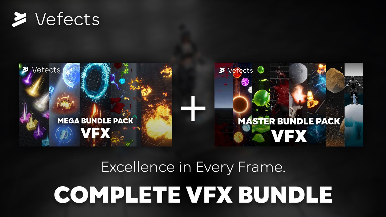 Complete VFX Bundle 제품 등록을 위한 미디어 1개
