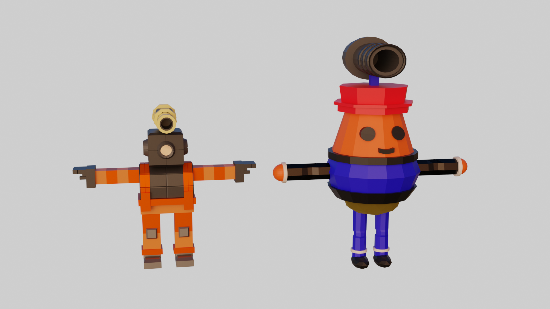 Low Poly Model Maker Low poly 3d character | Fab