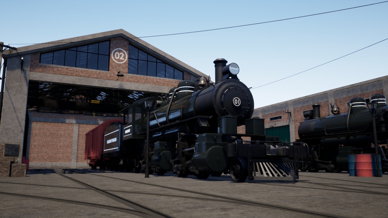Media 1 for listing SCL Assets 07 Train Depot