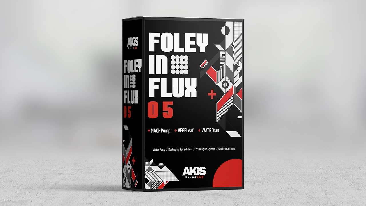 Foley In Flux 05 제품 등록을 위한 미디어 1개