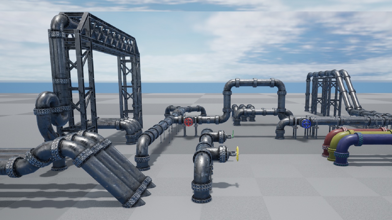 Media 1 for listing Industrial Large Pipes