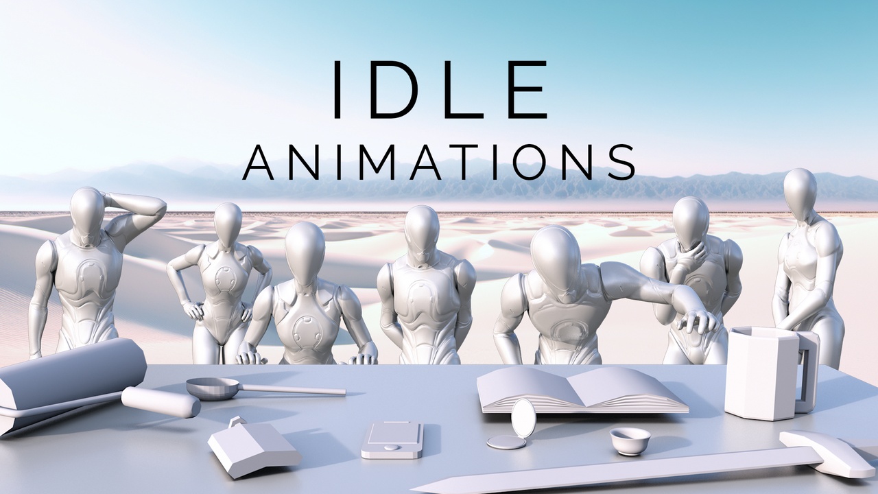 Media 1 for listing 50+ Buyers Animations Pack