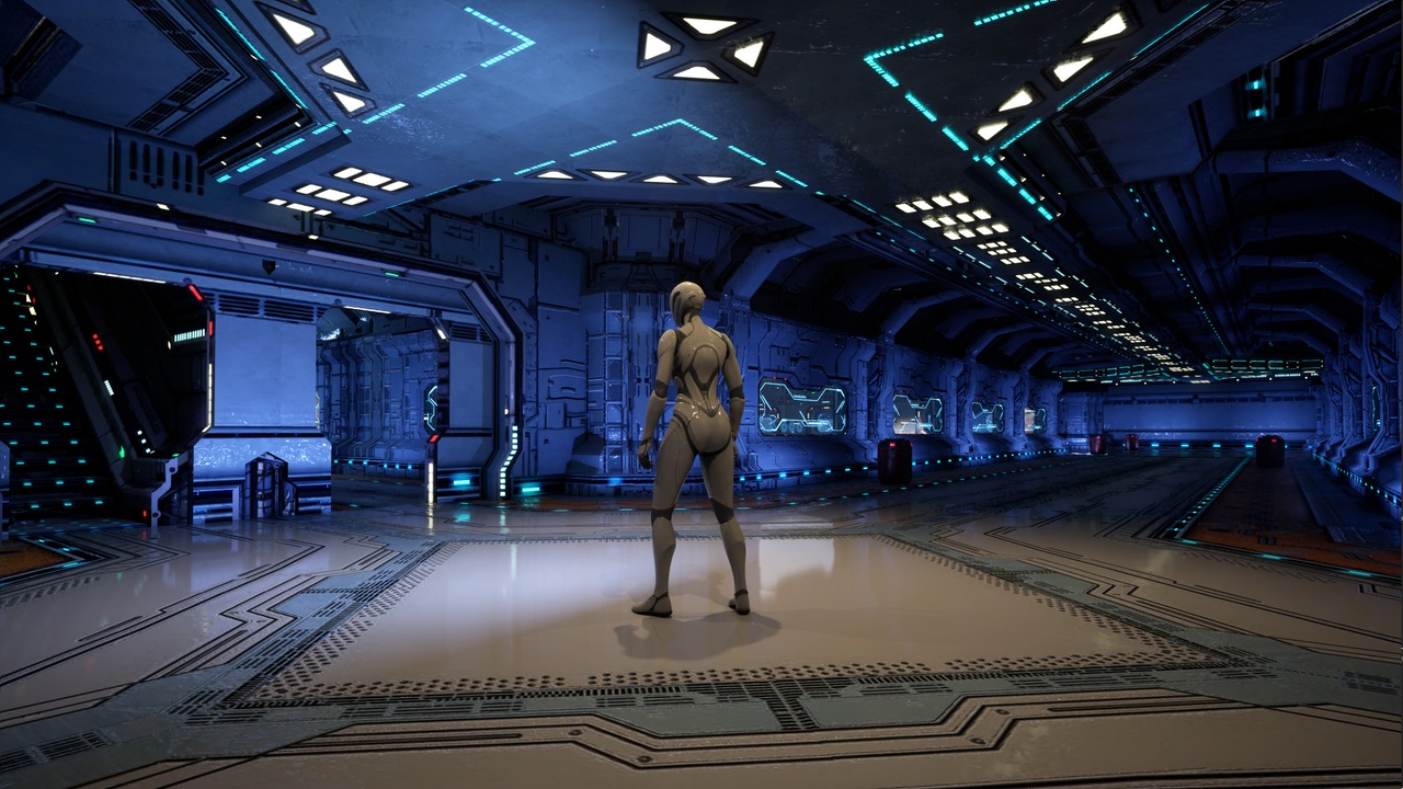 Media 1 for listing Modular sci-fi outpost
