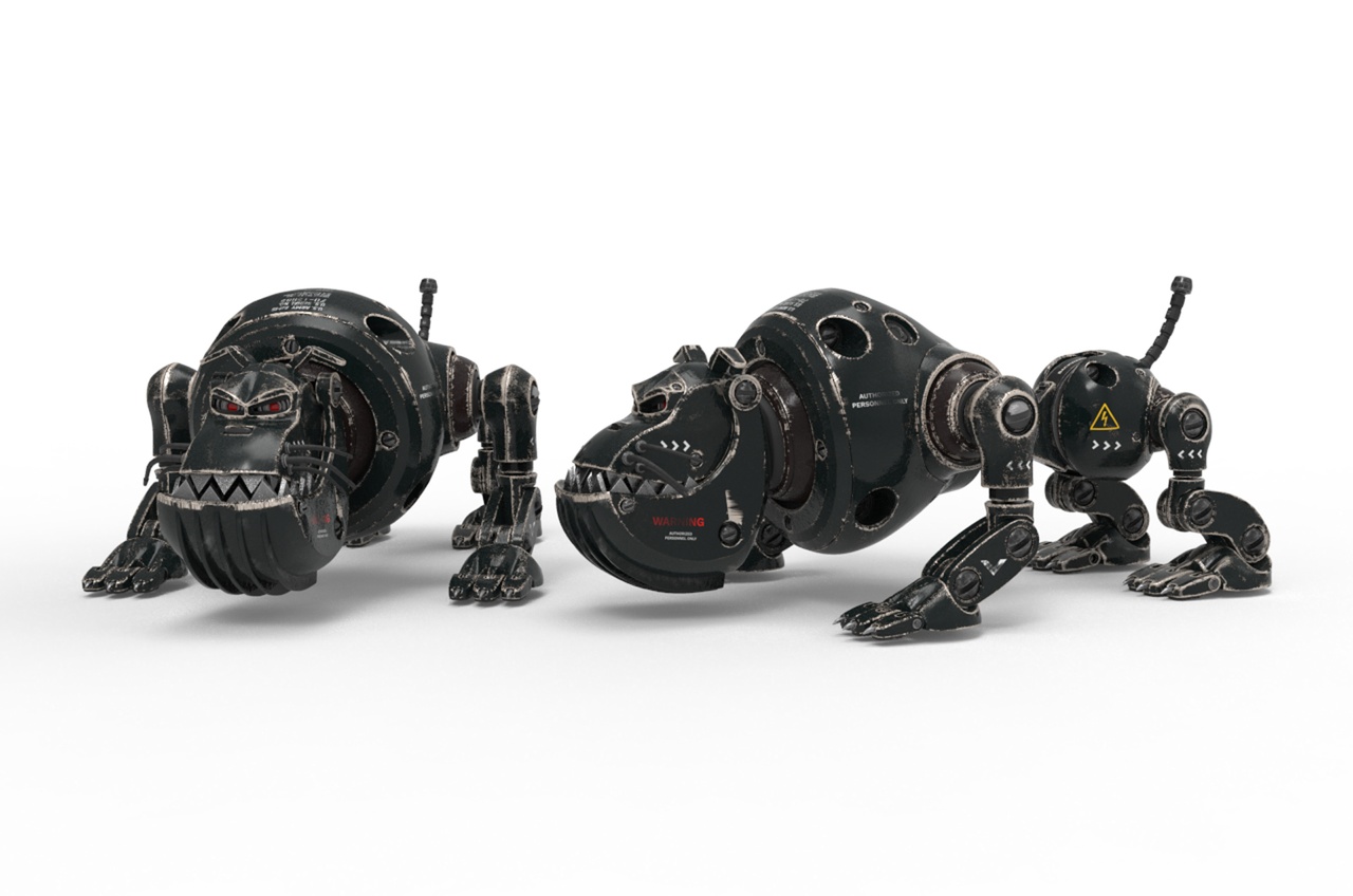 Media 1 for listing Cyborg Robot Dog
