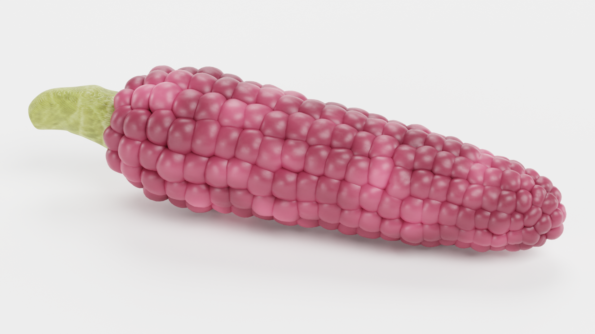 Corn V6 - Hopi Pink Maize Ear with Mauve Kernels | Fab