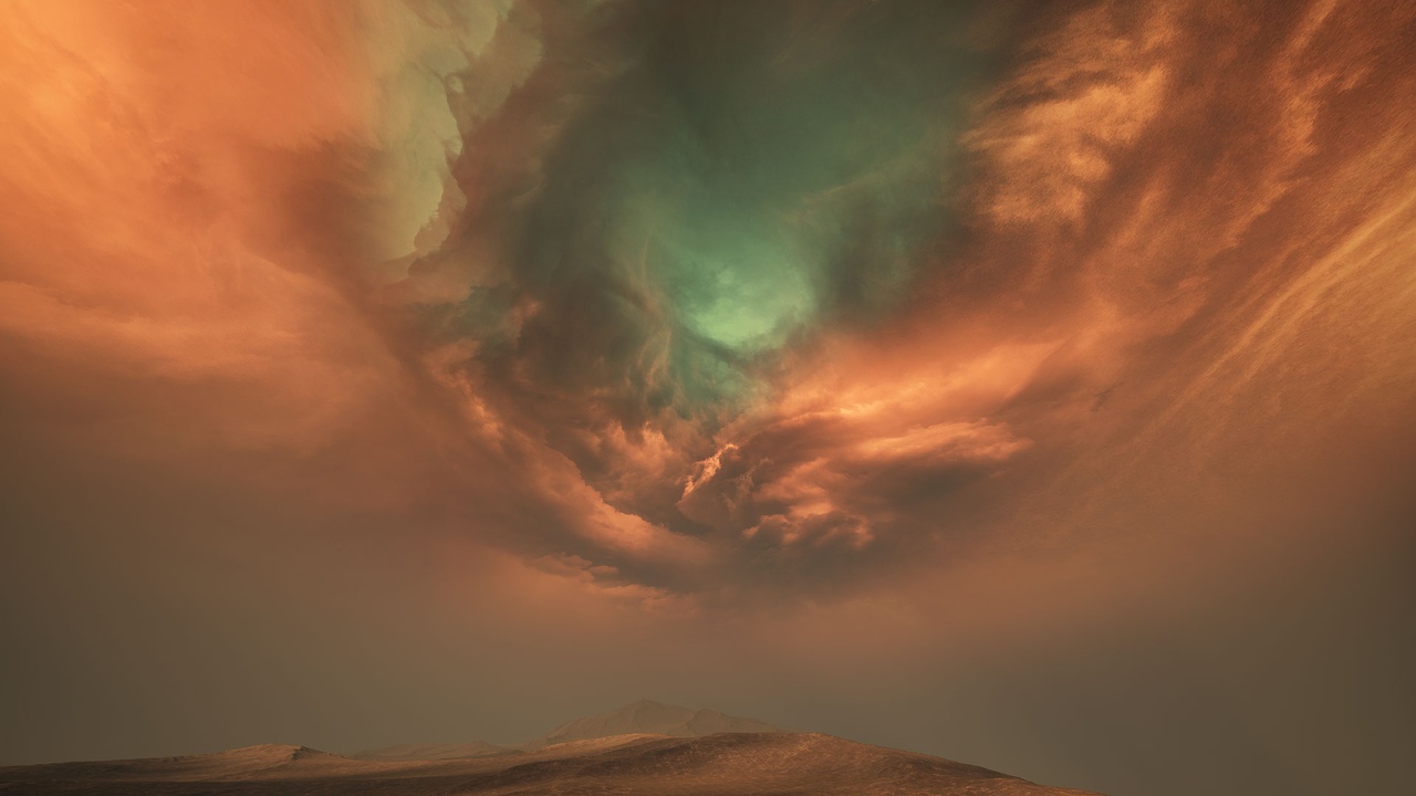 Média 1 pour l'article Matte Painting Skybox Bundle