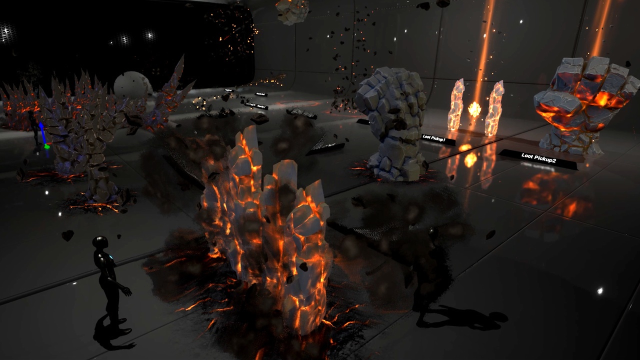 Media 1 for listing Rock vfx
